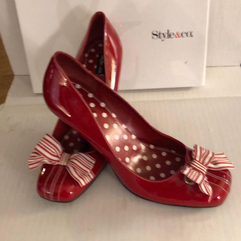 Style&co pump heel